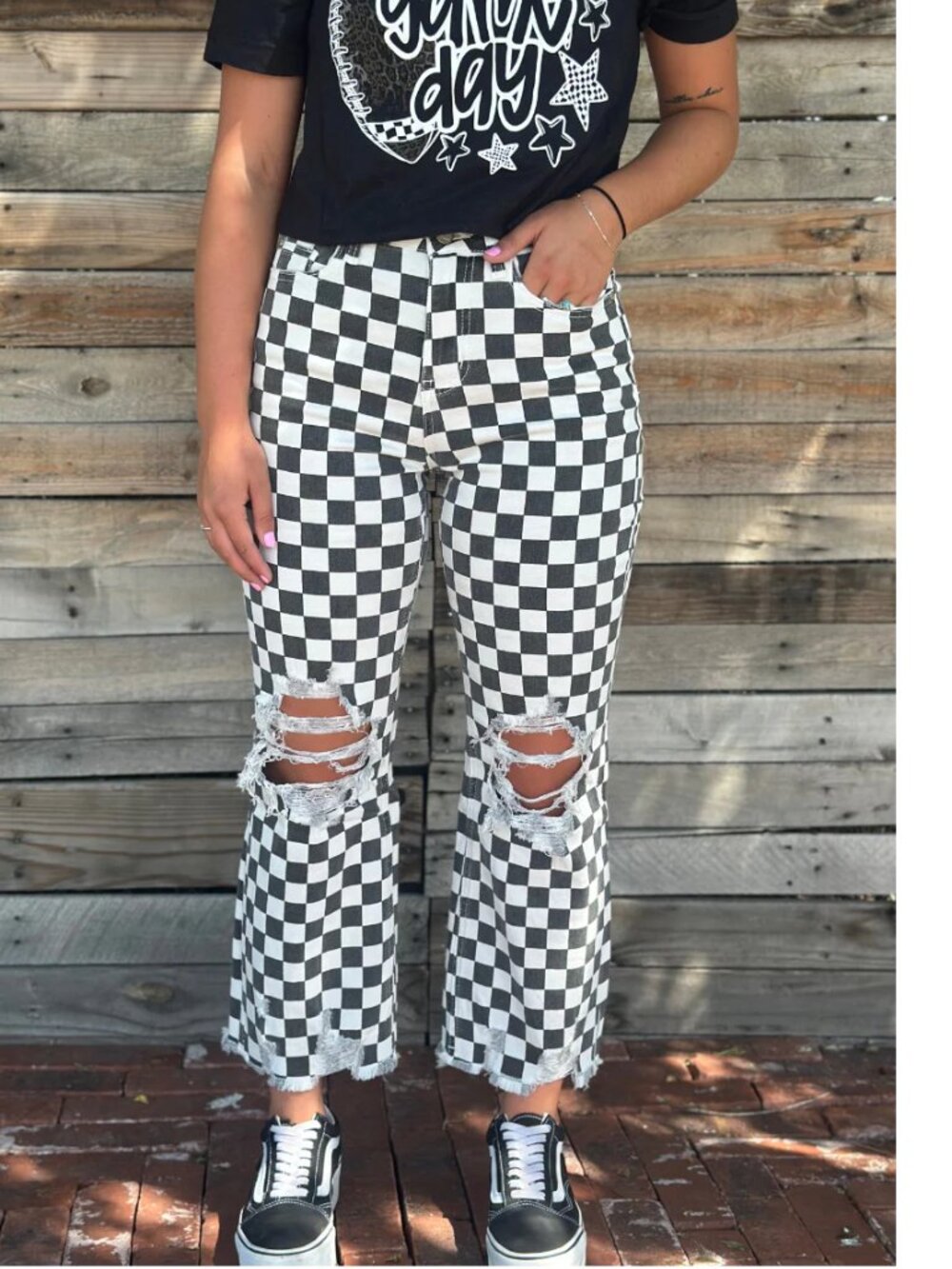 Round the Track Jeans - Picture 2 of 2